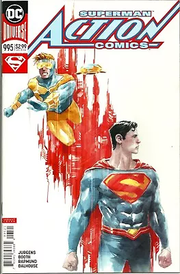 Buy Action Comics 995! Vf - Nm! variant Cover! • 3.99£