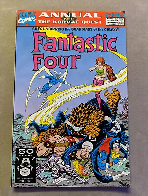 Buy Fantastic Four Annual #24, Marvel Comics, 1991, FREE UK POSTAGE • 6.99£