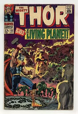 Buy Thor #133 GD/VG 3.0 1966 • 25.58£