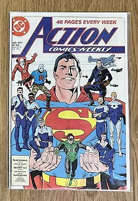 Buy Action Comics #601 Superman Death Of Katma Tui 1st Secret Six Mockingbird DC • 4.70£