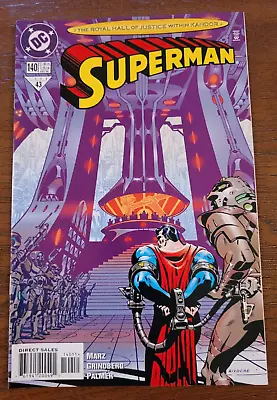 Buy Superman  #140 - December 1998 • 1.28£