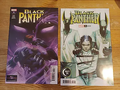 Buy Black Panther#6 Plus Stephanie Hans Variant First Appearance 2023 Marvel Comics • 10£