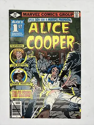 Buy Marvel Premiere #50 (1979)  1st Comic App Of Alice Cooper • 35.75£