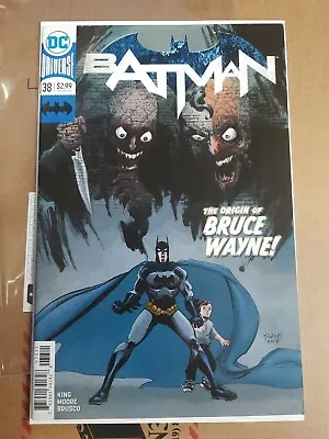 Buy Dc Comics BATMAN #38 (2016) VF+ DC • 4£