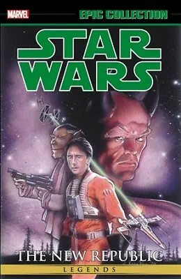 Buy Epic Collection Star Wars Legends 3 : The New Republic, Paperback By Stackpol... • 29.14£