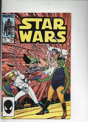 Buy STAR WARS #104 1986  Marvel Fine/VF  • 4.53£