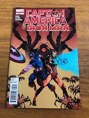 Buy Captain America Vol.1 # 635 - 2012 • 1.99£