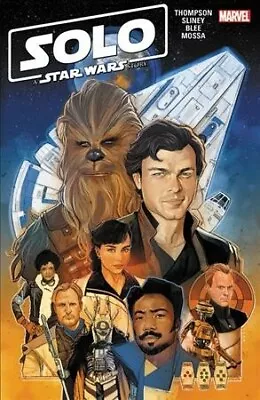 Buy Solo A Star Wars Story Adaptation, Paperback By Thompson, Robbie; Sliney, Wil... • 16.16£