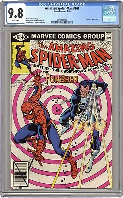 Buy Amazing Spider-Man 201D CGC 9.8 1980 2056232004 • 274.05£