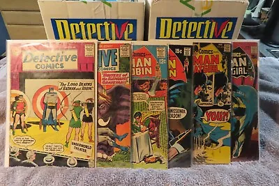 Buy 1957-1989 DC Comics DETECTIVE COMICS #250-600 - You Pick Issues (BATMAN) • 23.65£
