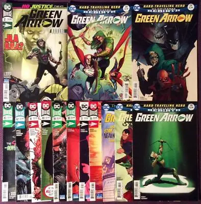 Buy Green Arrow #28 To 31, 33 & #36 To 43 + Ann #2 DC 2017. 14 X Comics. • 45£