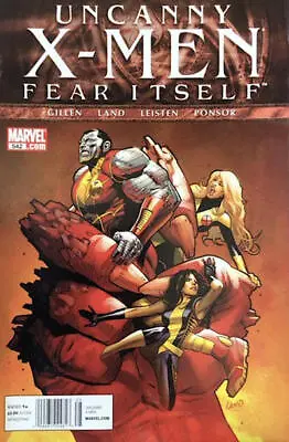 Buy Uncanny X-Men, The #542 (Newsstand) VG; Marvel | Low Grade - Fear Itself - We Co • 63.13£