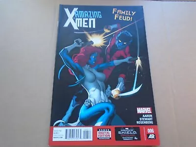 Buy AMAZING X-MEN #6 Jason Aaron Marvel Comics 2014 NM • 1.49£