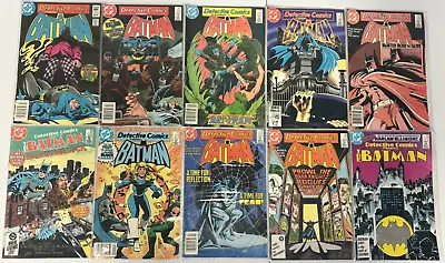 Buy Detective Comics #524-595 Run Annual #1 Batman 1983 28 Comics NM-M 9.8 • 709.18£