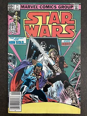 Buy Star Wars #71 1st Bossk Bounty Hunter Newsstand 1983 Han Solo Book Of Boba Fett • 29.97£