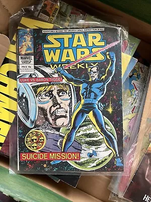 Buy Star Wars British Weekly Comic 56 1979 March 21st • 5.95£