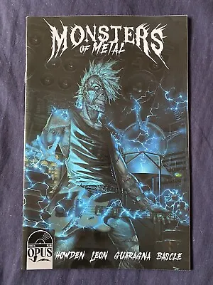 Buy Monsters Of Metal #1 (opus 2022) Bagged & Boarded • 5.45£