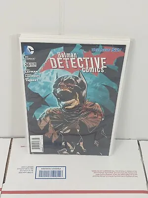 Buy Detective Comics #26 Newsstand Variant The New 52! (2014) DC Comics Batman  • 7.92£