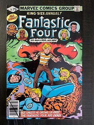 Buy Fantastic Four Annual #14 VF Bronze Age Comic Featuring Agatha Harkness! • 4.76£