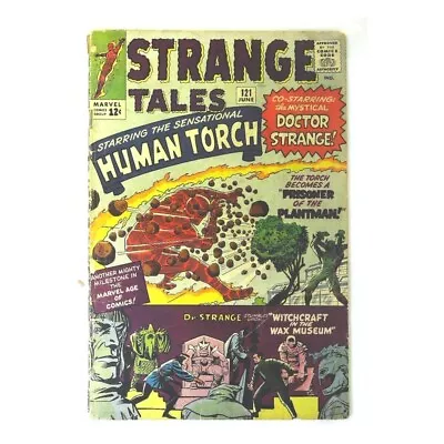 Buy Strange Tales (1951 Series) #121 In Very Good + Condition. Marvel Comics [j} • 33.99£
