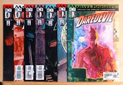 Buy Daredevil Vol.2 #25 - 31 (2001/2002) Marvel Knights - Price Sticker Damaged • 9.95£