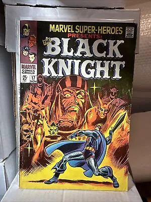 Buy Marvel Super-Heroes # 17 Dane Whitman Black Knight MCU • 23.71£