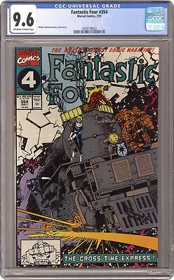 Buy Fantastic Four #354 CGC 9.6 1991 3959178022 • 42.37£