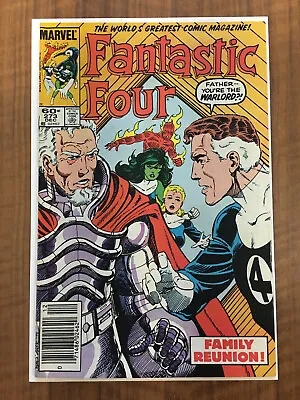 Buy Fantastic Four #273, 1st App Nathaniel Richards Kan, Comic, Newsstand FN+ • 15.80£