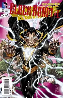 Buy JUSTICE LEAGUE OF AMERICA #7.4 BLACK ADAM STANDARD COVER New Bagged And Boarded • 3.99£
