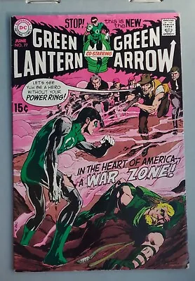 Buy Green Lantern #77 VG 4.0, Neal Adams Cover And Art Vintage DC Comics 1970 • 19.71£