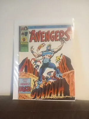 Buy The Avengers No. 92 June 21st 1975 UK Comic 8p Goliath Dr Strange Ant Man Vision • 5.95£