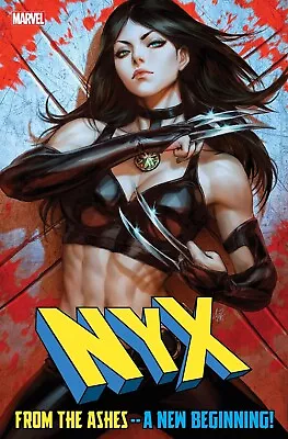 Buy NYX #1 Stanley Artgerm Lau Variant PRESALE 7/24 Marvel 2024 Wolverine Laura • 3.94£