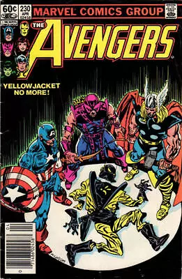 Buy Avengers, The #230 (Newsstand) FN; Marvel | We Combine Shipping • 3.15£