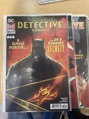 Buy Detective Comics Run 988-997 • 9.99£