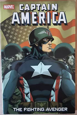 Buy Captain America The Fighting Avenger TPB Paperback Digest Graphic Novel • 12£