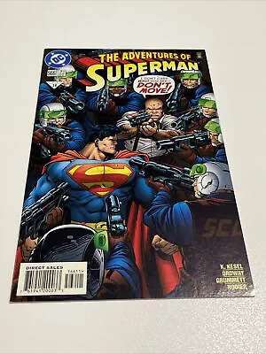 Buy Adventures Of Superman #566 DC Karl Kesel VF/NM - Box 22 • 2.37£