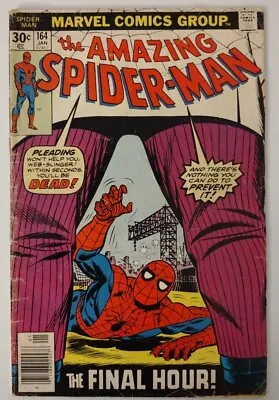 Buy Amazing Spider-Man # 164 (1977) Kingpin Appearance/ We Combine Shipping  • 7.12£