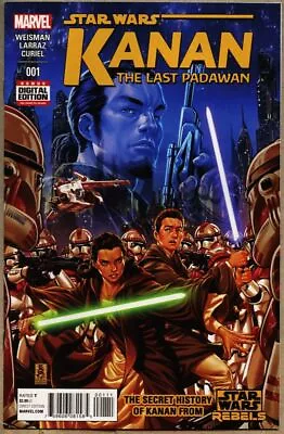 Buy Kanan The Last Padawan #1-2015 Vf 8.0 Star Wars / 1st Standard Cover  • 32.17£