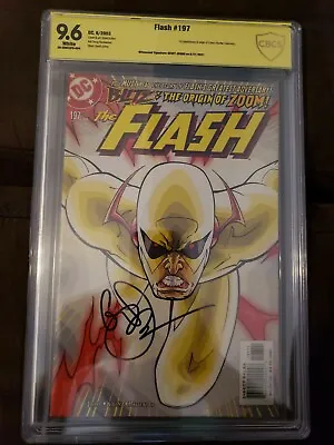 Buy Flash, Vol 2 #197 -  CBCS 9.6 Key Issue - 1st Appearance Of Zoom Sign By Johns  • 207.88£