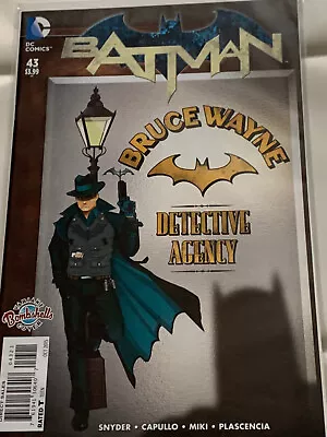 Buy DC Comics Batman #43 New 52 Bombshell Variant (2014) • 2.99£