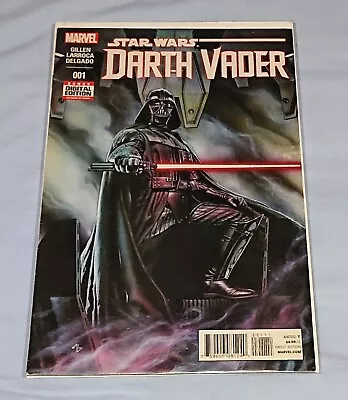Buy Darth Vader #1 (1st App Black Krrsantan) 1st Print Marvel Comics (2015) VF+ • 10.95£