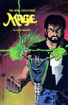 Buy Mage #1 VF; COMICO | Matt Wagner The Hero Discovered - We Combine Shipping • 59.96£