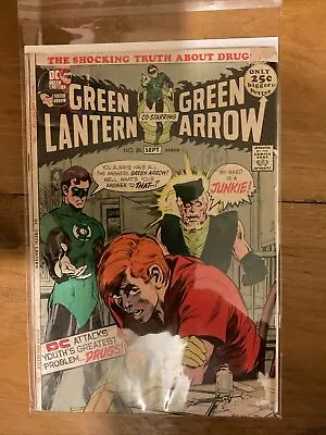 Buy Green Lantern Co-starring Green Arrow #85 DC Comics 1971 • 20£