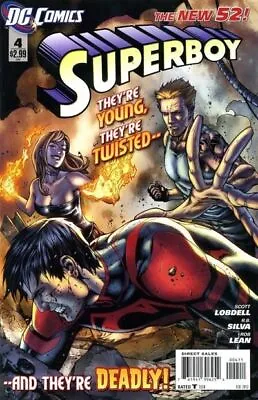Buy Superboy Vol. 5 (2011-2014) #4 • 2£