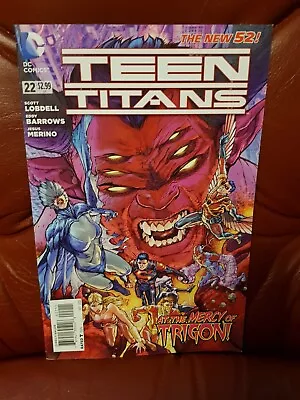 Buy DC Comics 22 Teen Titans The New 52 Sep 2013 • 3.99£