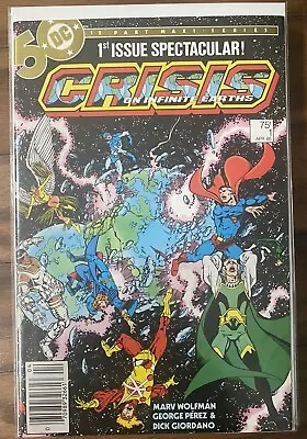 Buy CRISIS ON INFINITE EARTHS #1 - 12 Comics FULL SERIES Death Flash Supergirl PEREZ • 58.72£