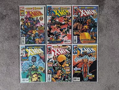 Buy X-Men & The Uncanny X-Men - The Hunt For Xavier - Complete Set Pts 1-6 (1998/99) • 7.50£