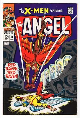 Buy X-Men #44 (1963) 1st Silver Age App Red Raven 1968 Marvel Comics Uncanny • 80.24£