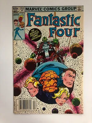 Buy Fantastic Four #253 - John Byrne - 1983 - Possible CGC Comic • 1.58£