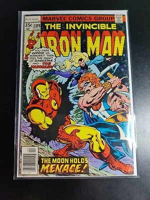 Buy Invincible Iron Man #109 - 1978 • 11.95£